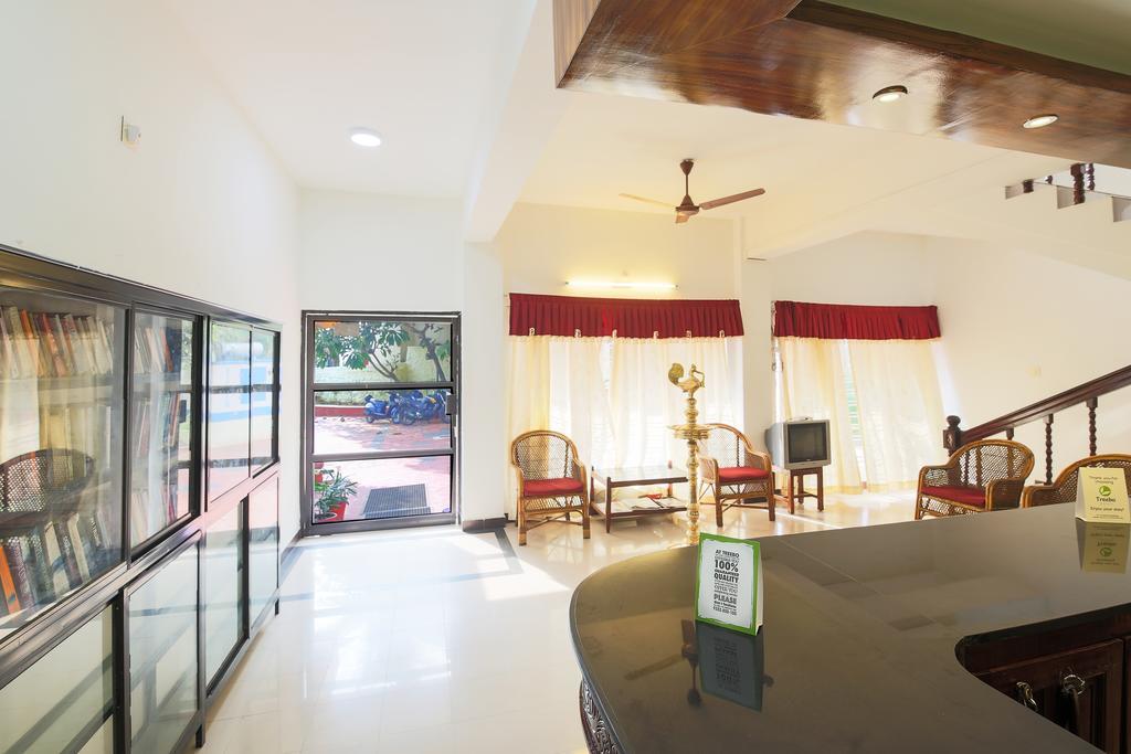 Hotel Treebo Moonlight Thiruvananthapuram Zewnętrze zdjęcie